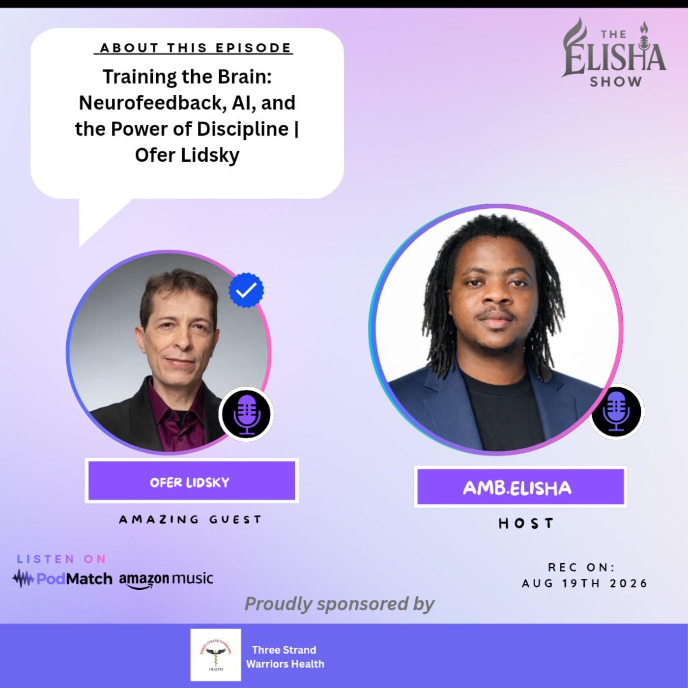 The Elisha Show: Purpose Driven Life & Mastery