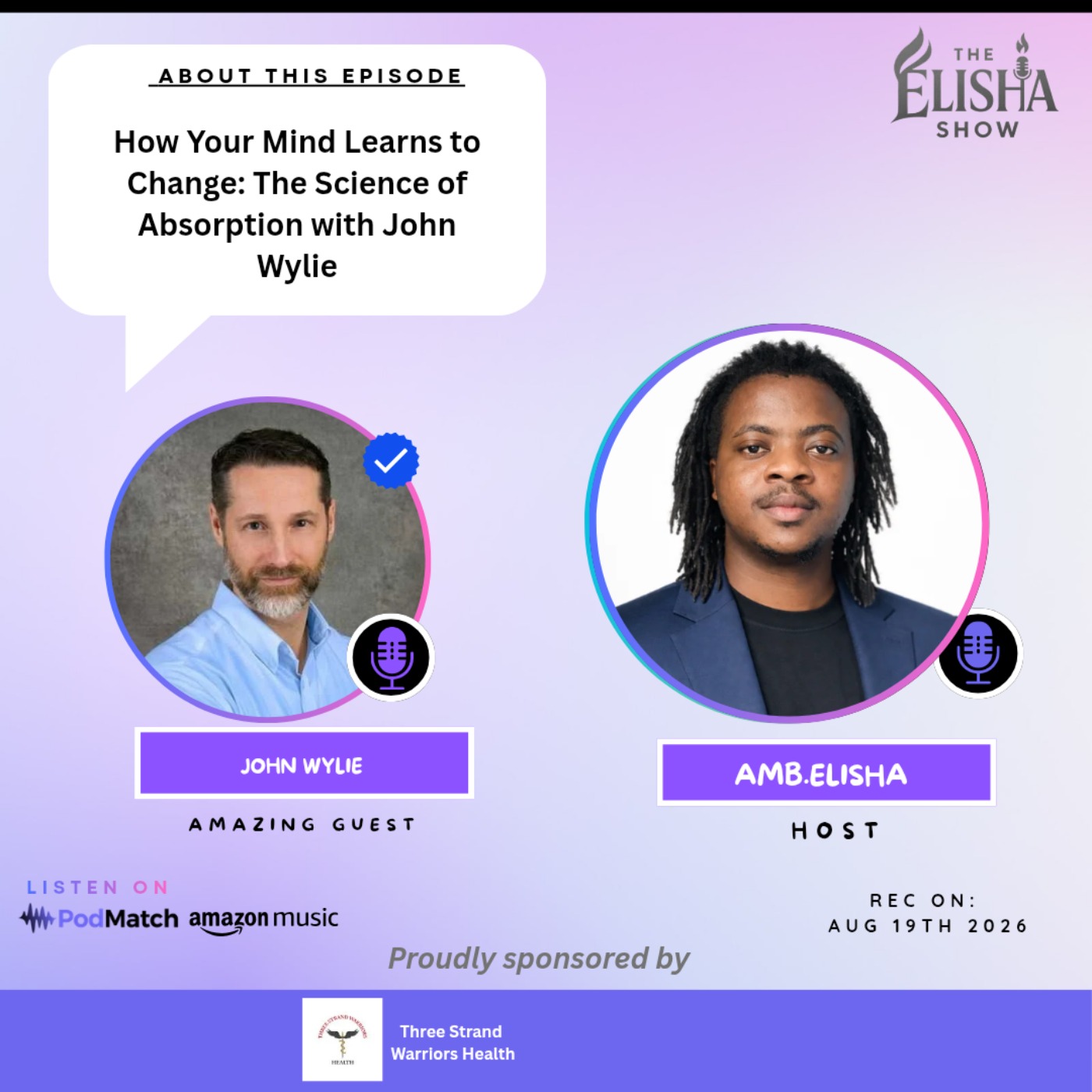 The Elisha Show: Purpose Driven Life & Mastery