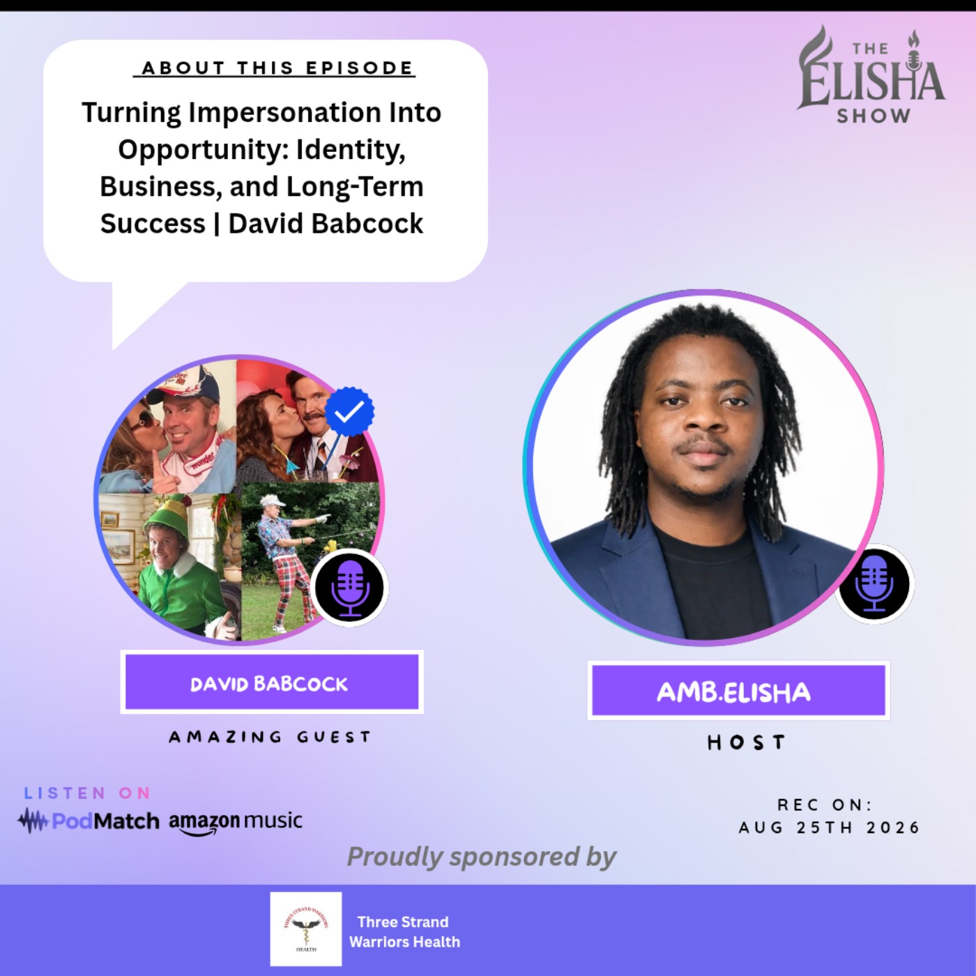 The Elisha Show: Purpose Driven Life & Mastery