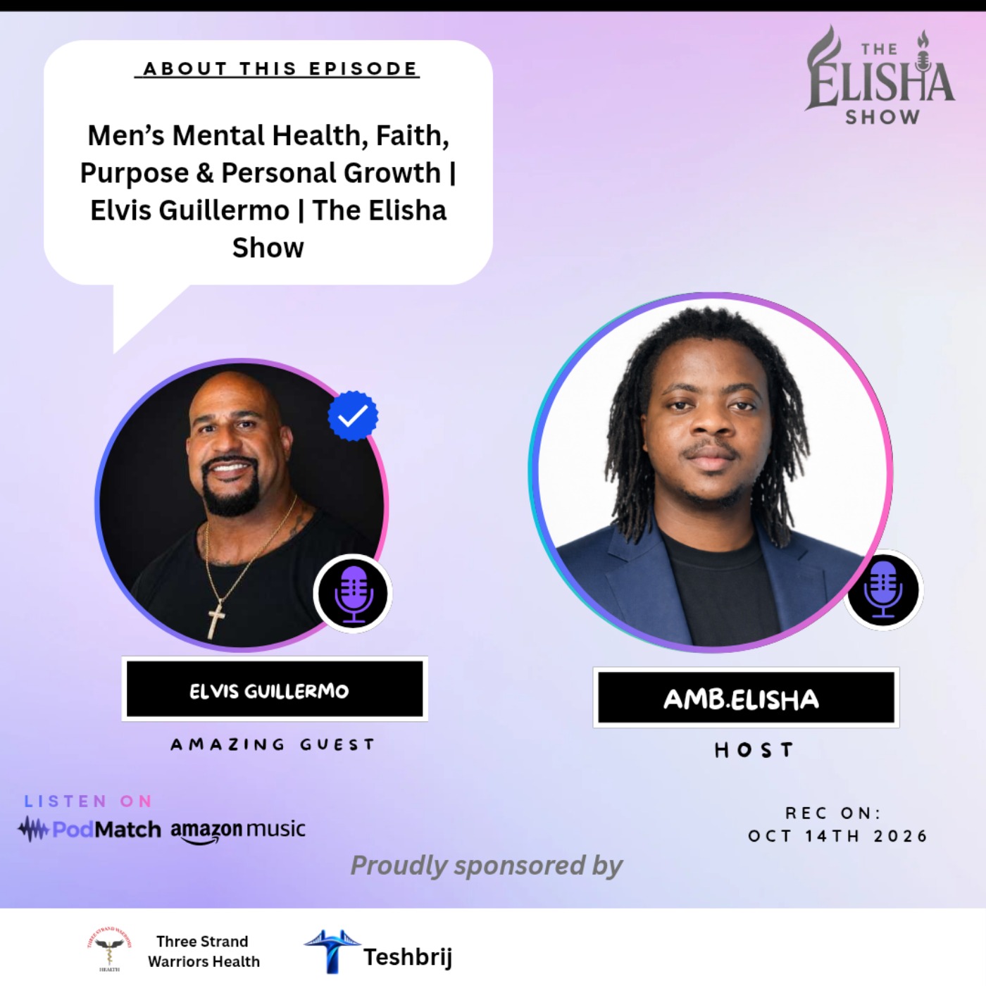 The Elisha Show: Purpose Driven Life & Mastery