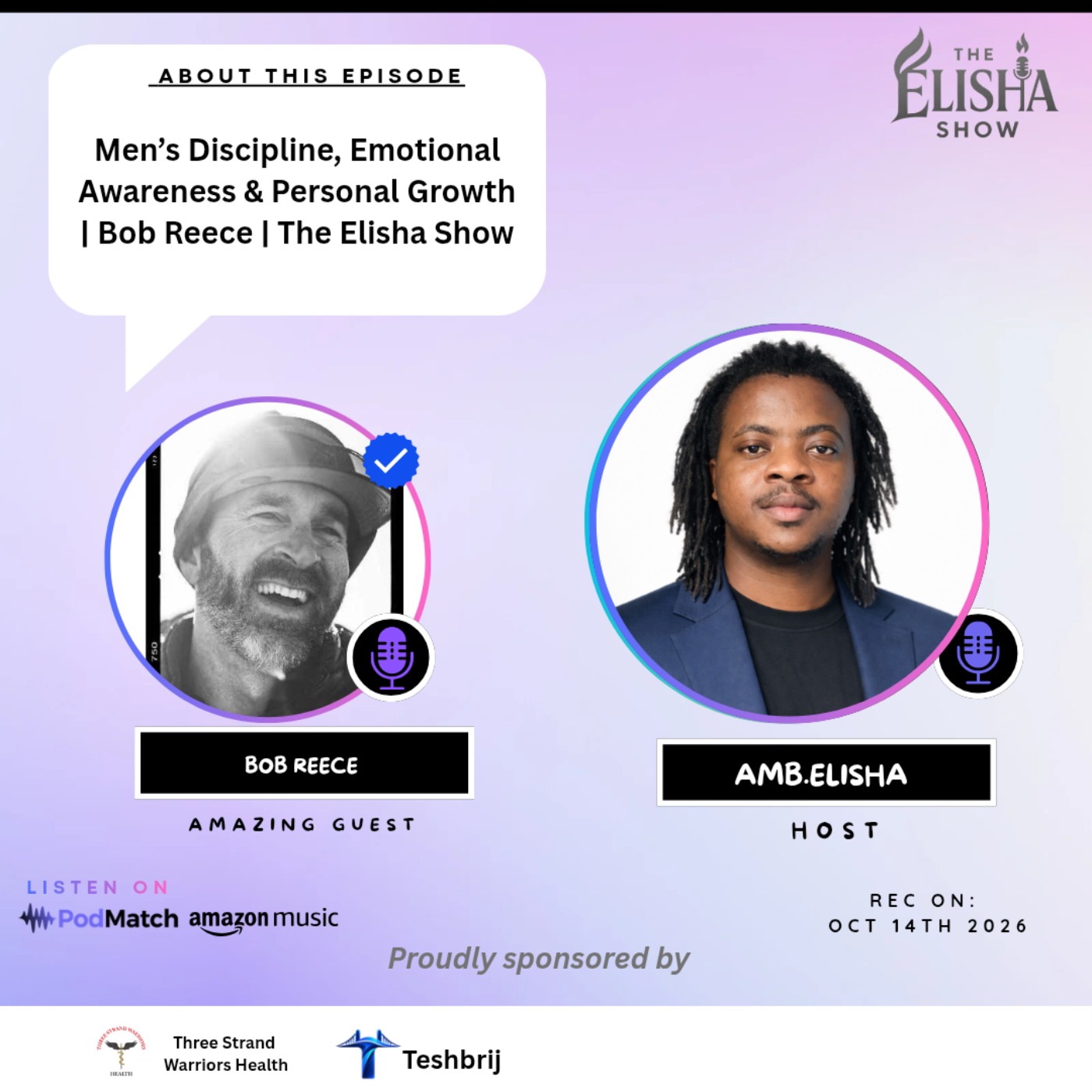 The Elisha Show: Purpose Driven Life & Mastery