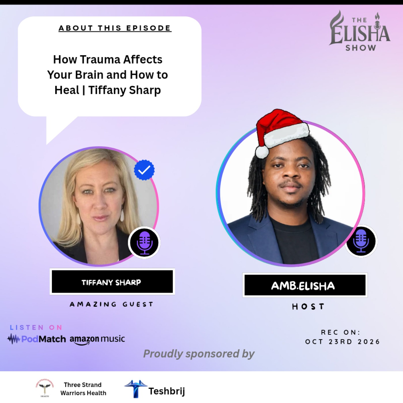 How Trauma Affects Your Brain and How to Heal episode artwork
