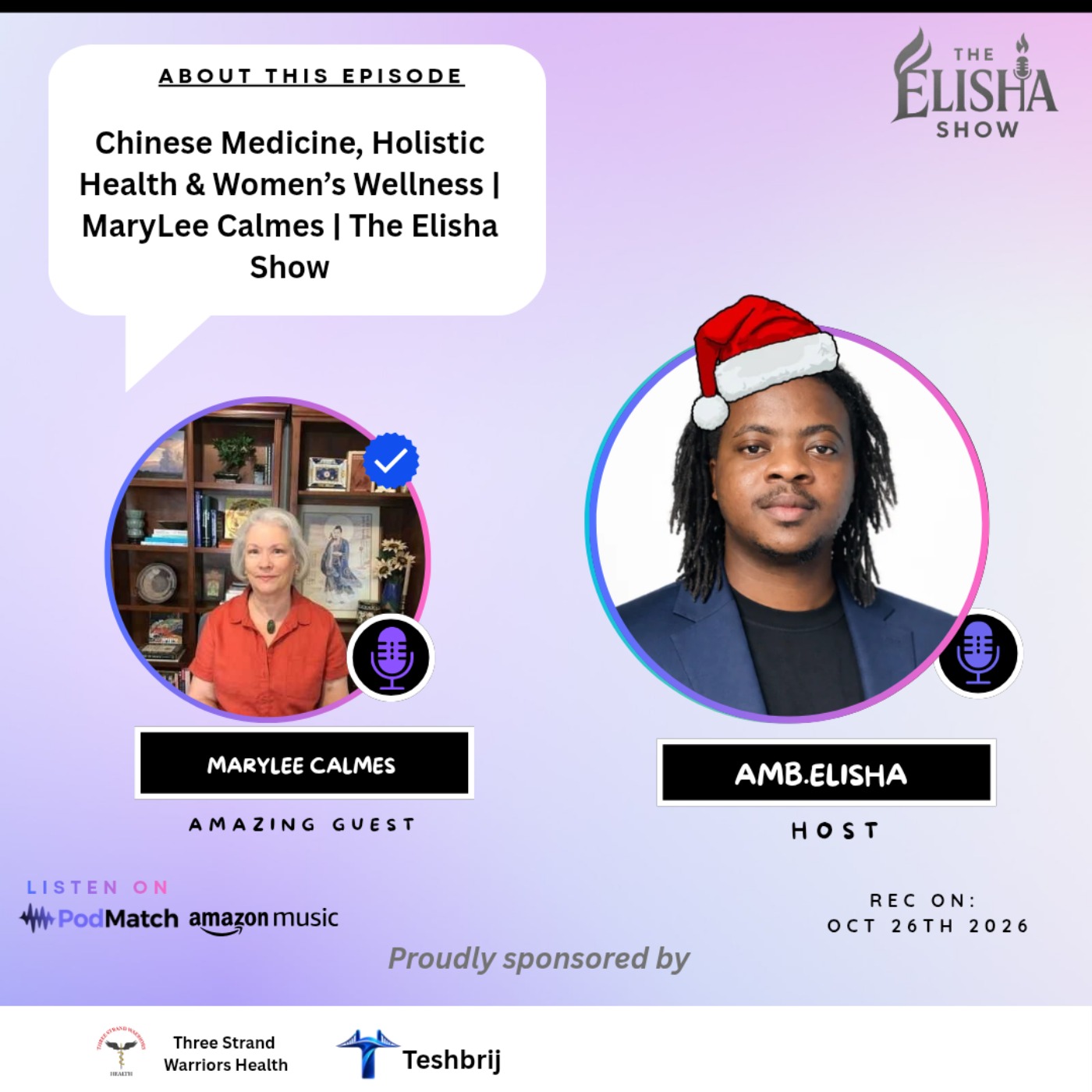 Chinese Medicine, Holistic Health & Women’s Wellness episode artwork