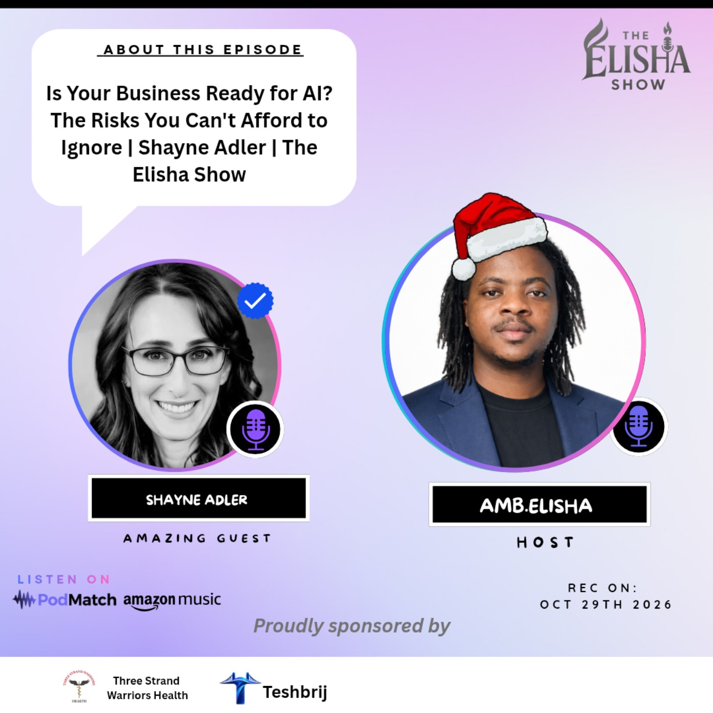 Is Your Business Ready for AI? The Risks You Can't Afford to Ignore episode artwork