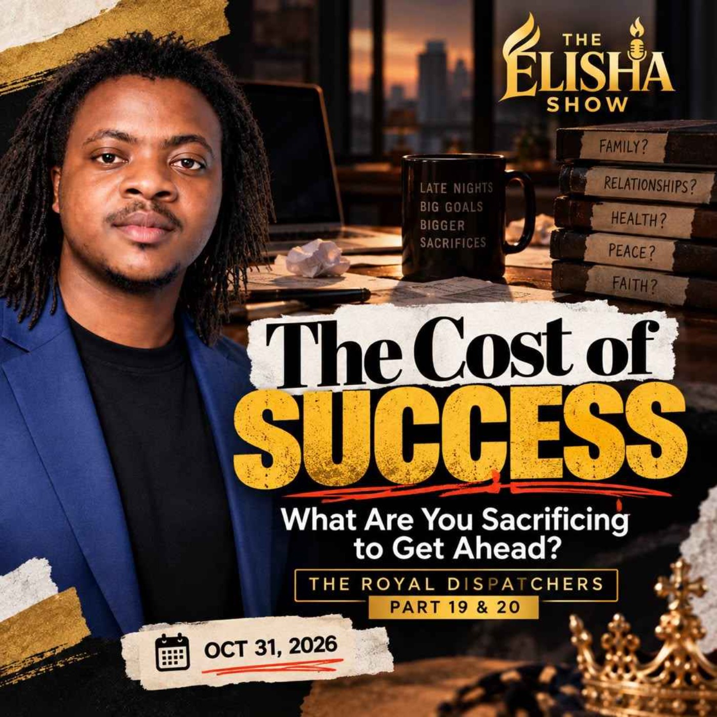 The Cost of Success: What Are You Sacrificing to Get Ahead? episode artwork