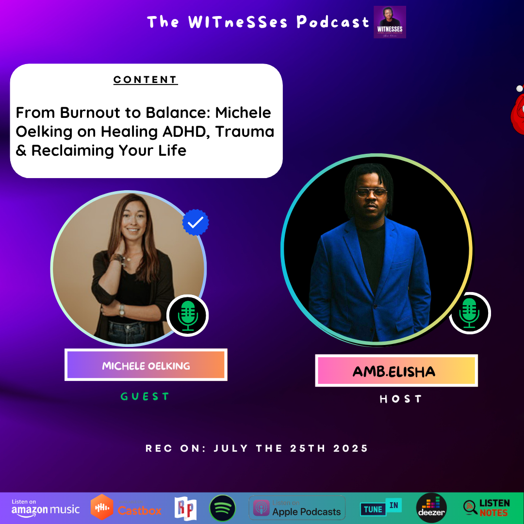 The Elisha Show: Purpose Driven Life & Mastery
