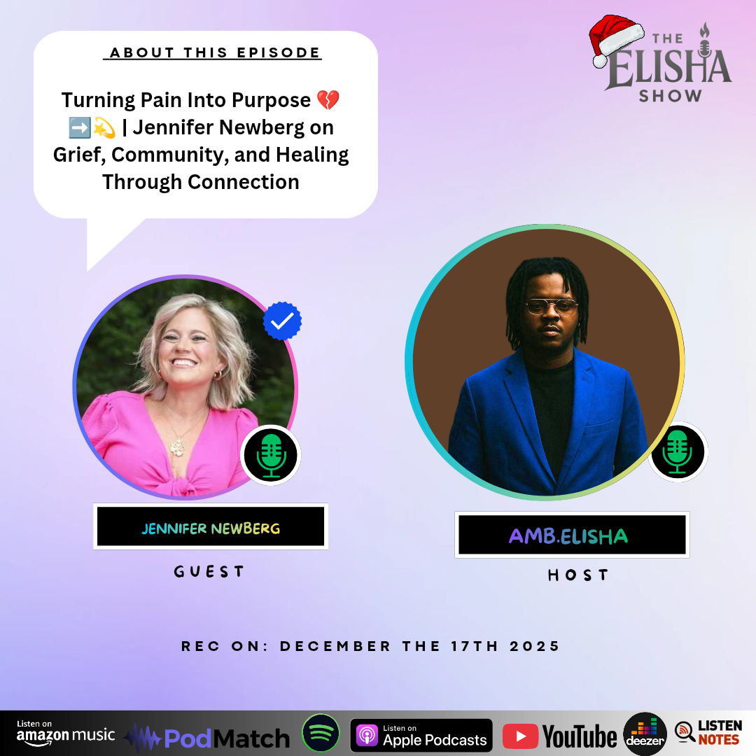 The Elisha Show: Purpose Driven Life & Mastery