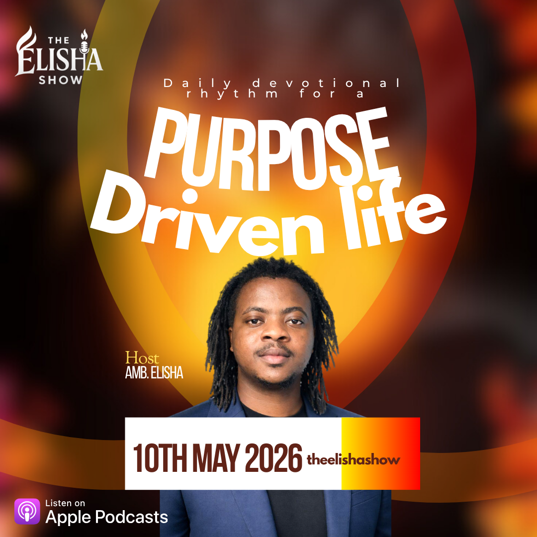 Five Daily Devotional Rhythms to Sustain a Purpose-Driven Life and Deepen Spiritual Alignment Amb. Elisha
