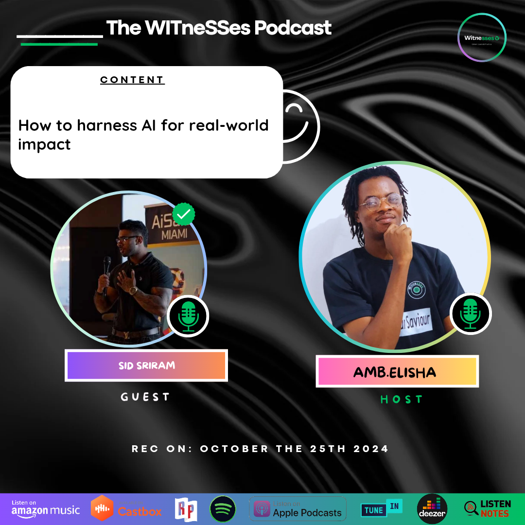 The Elisha Show: Purpose Driven Life & Mastery