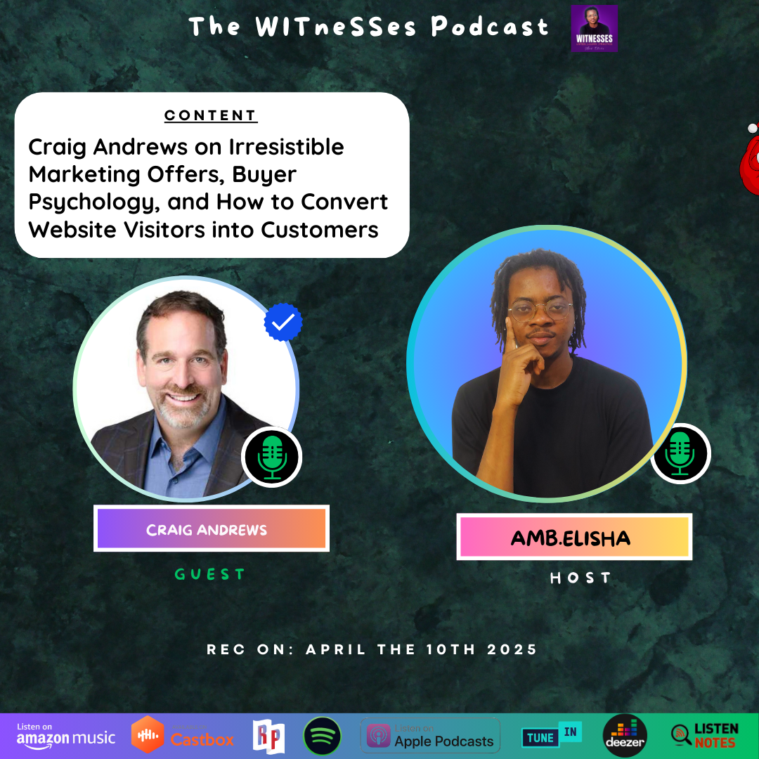 The Elisha Show: Purpose Driven Life & Mastery