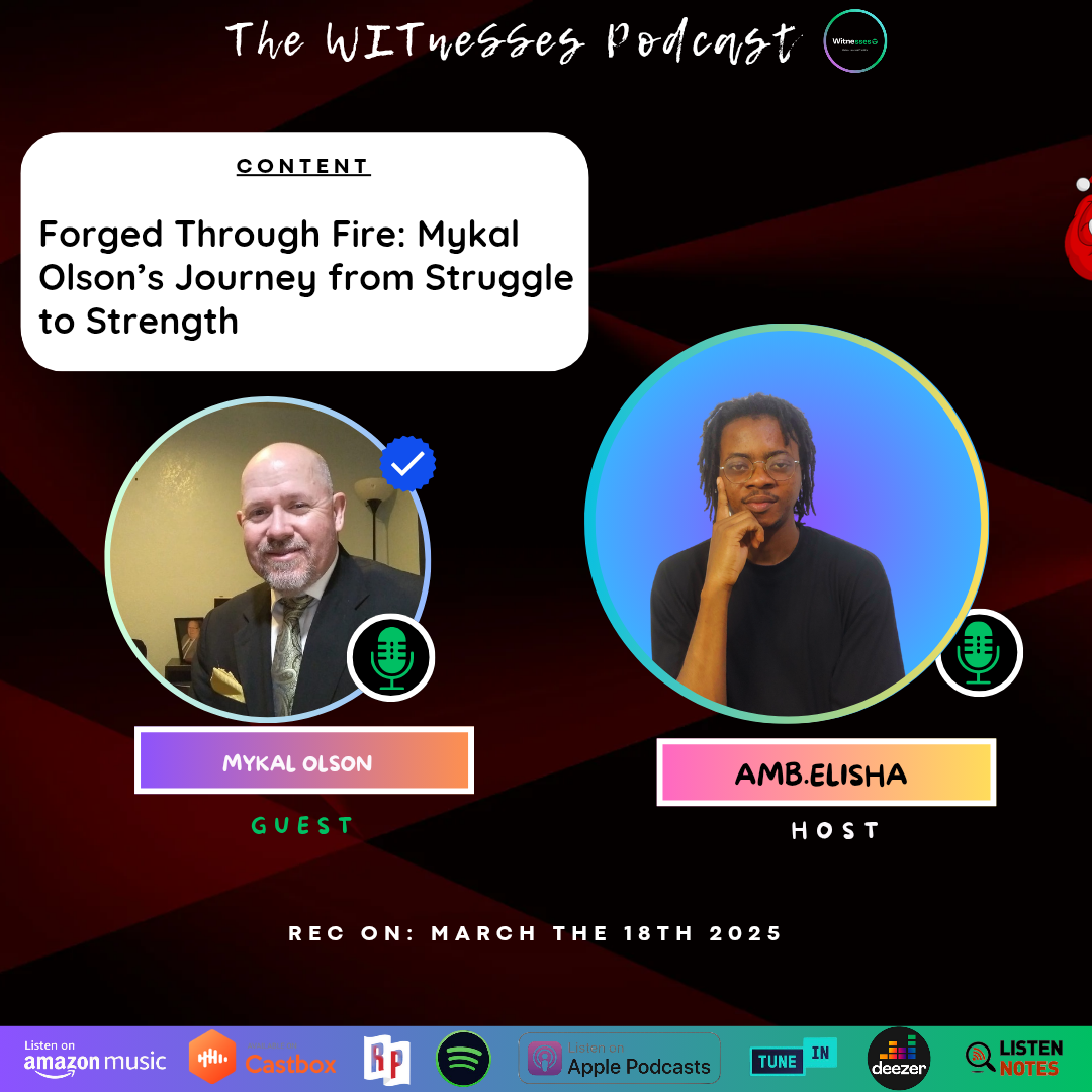 The Elisha Show: Purpose Driven Life & Mastery