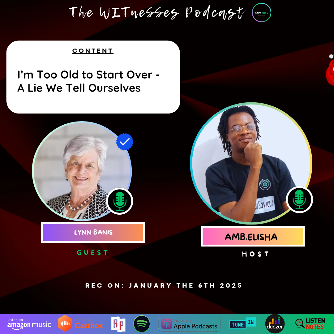 The Elisha Show: Purpose Driven Life & Mastery