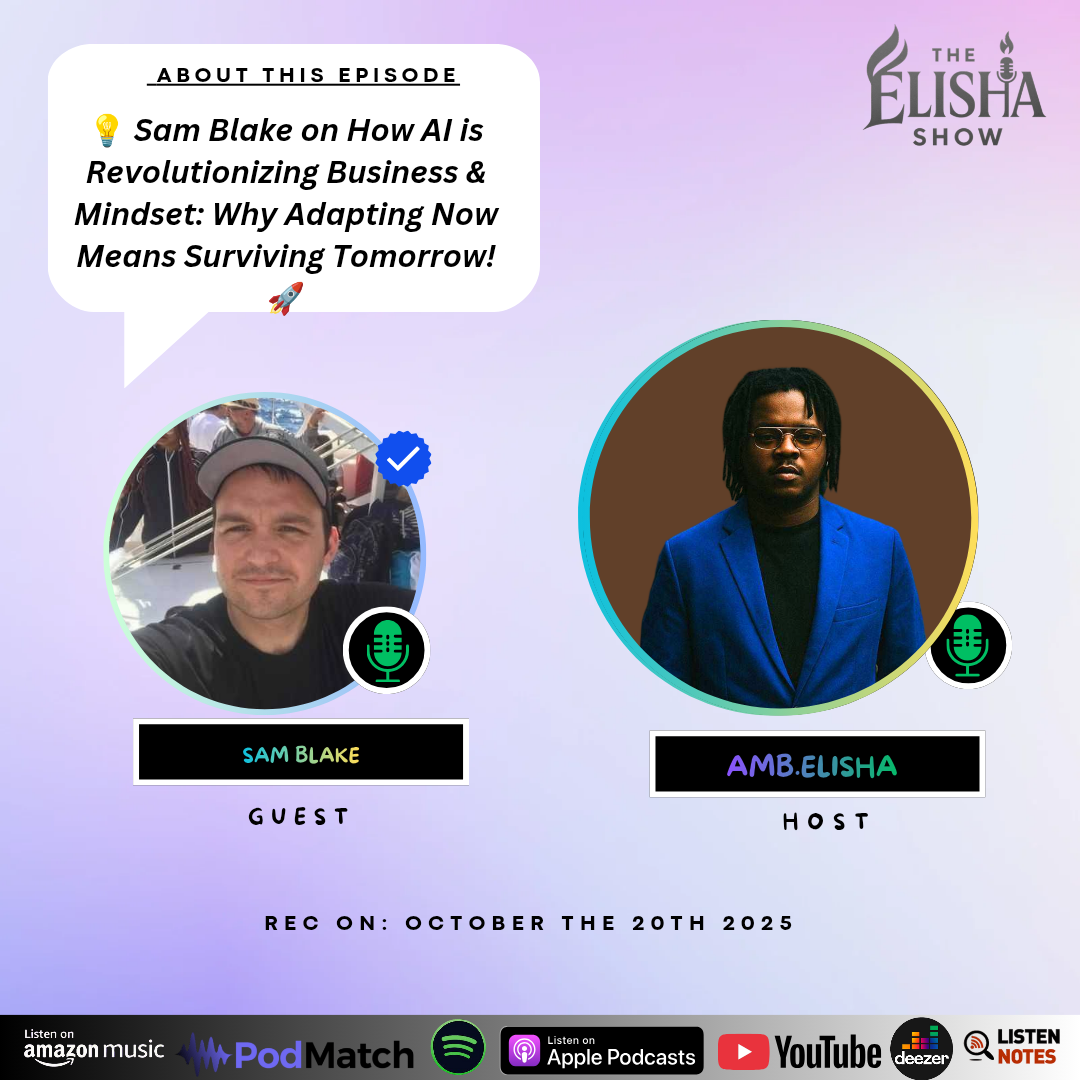 The Elisha Show: Purpose Driven Life & Mastery