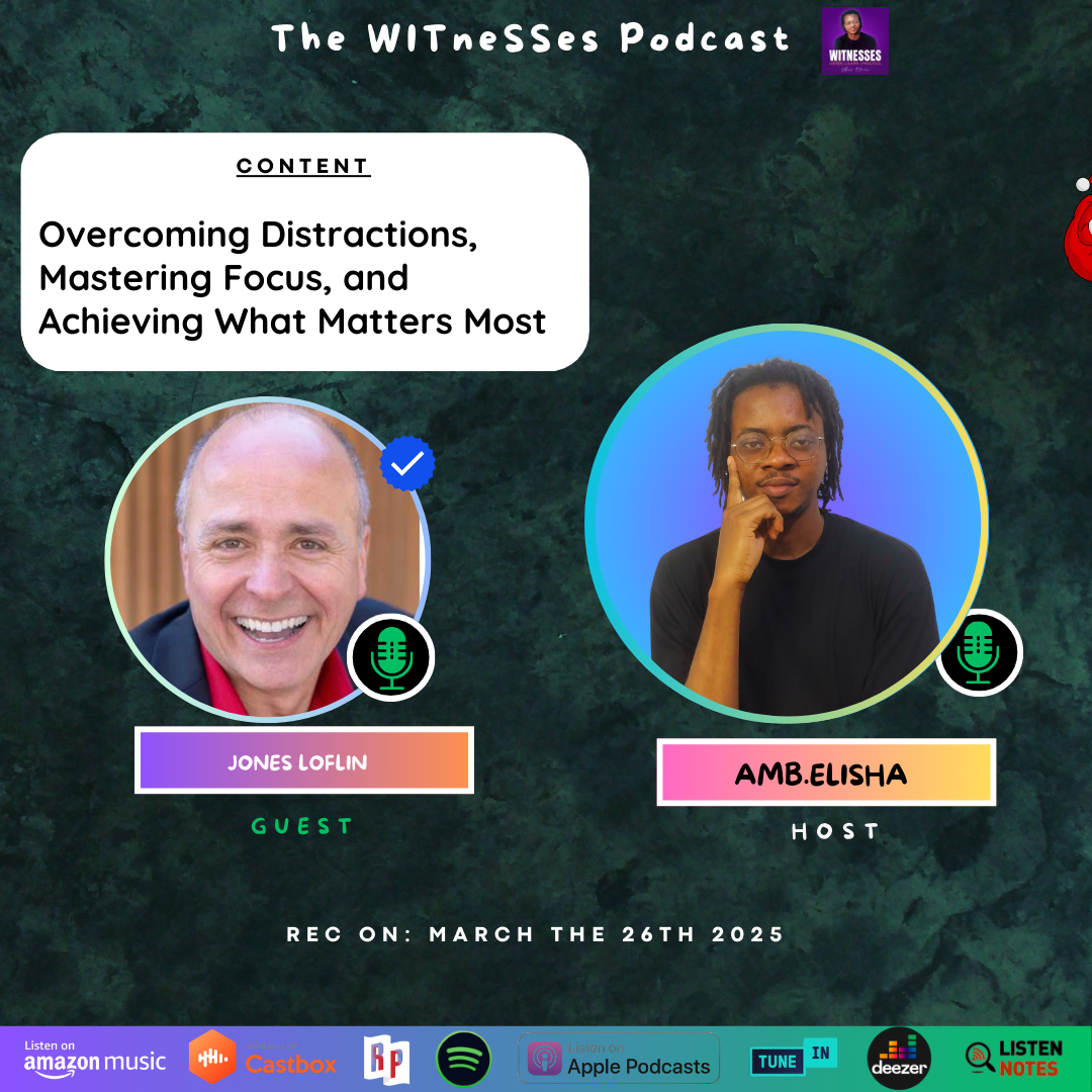 The Elisha Show: Purpose Driven Life & Mastery