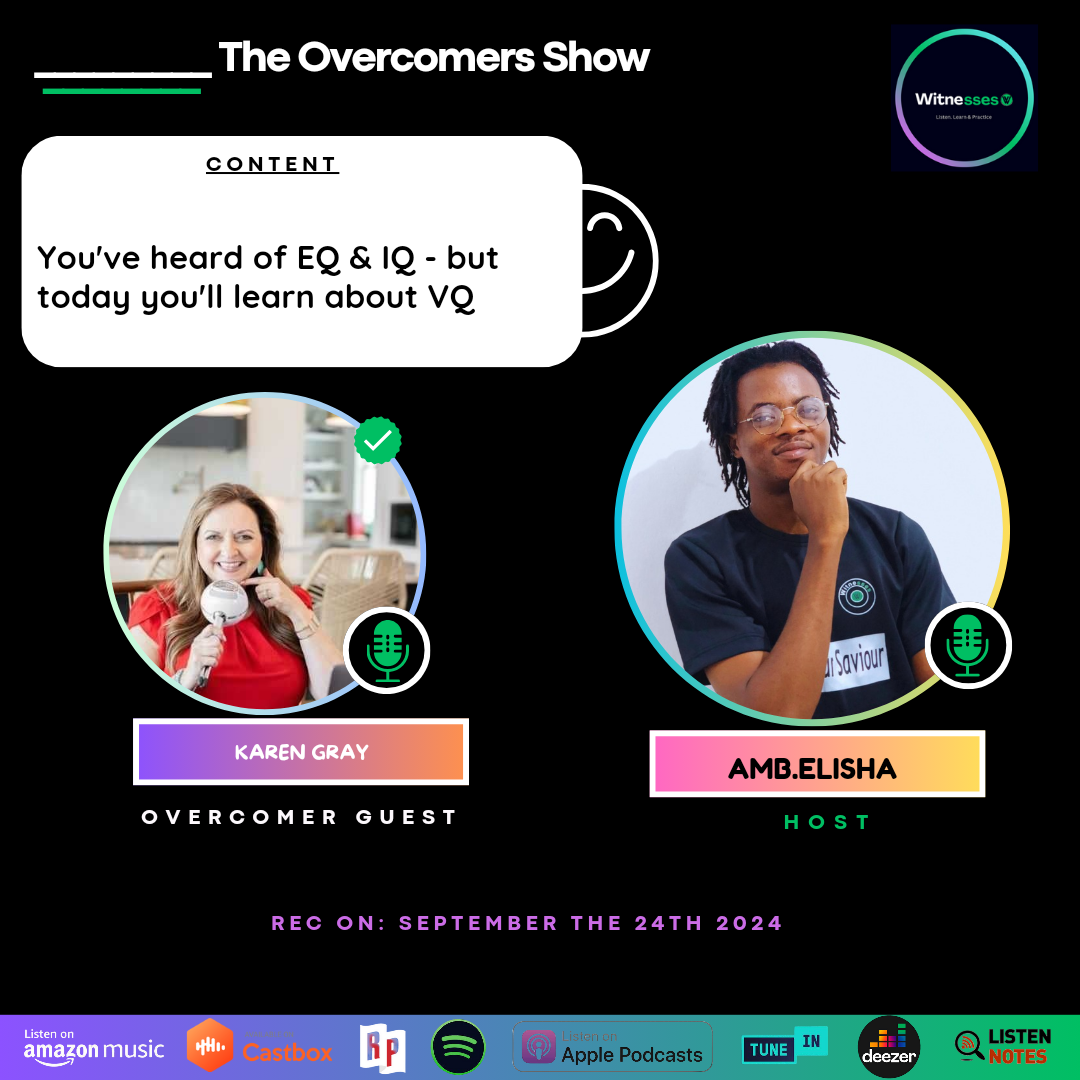 The Elisha Show: Purpose Driven Life & Mastery