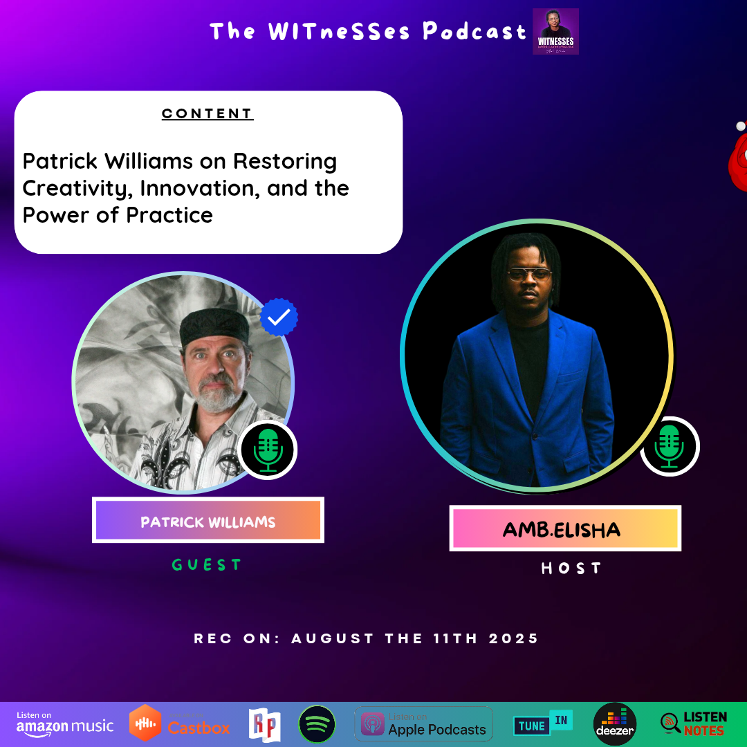 The Elisha Show: Purpose Driven Life & Mastery