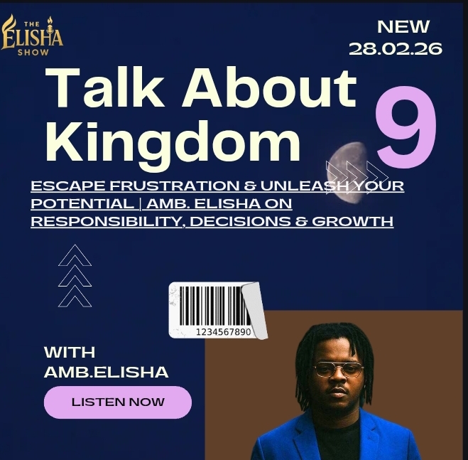 Escape Frustration & Unleash Your Potential | Amb. Elisha on Responsibility, Decisions & Growth