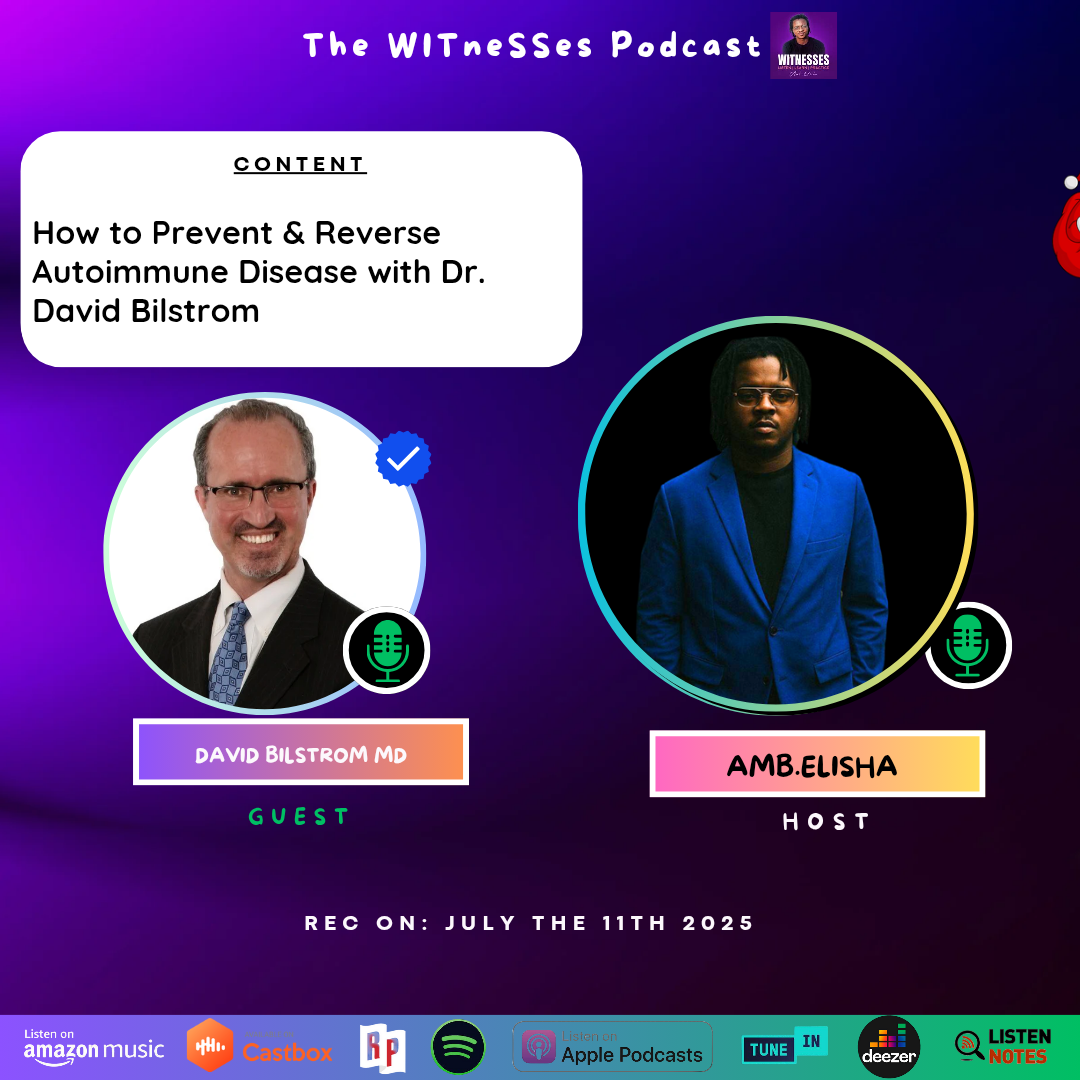 The Elisha Show: Purpose Driven Life & Mastery
