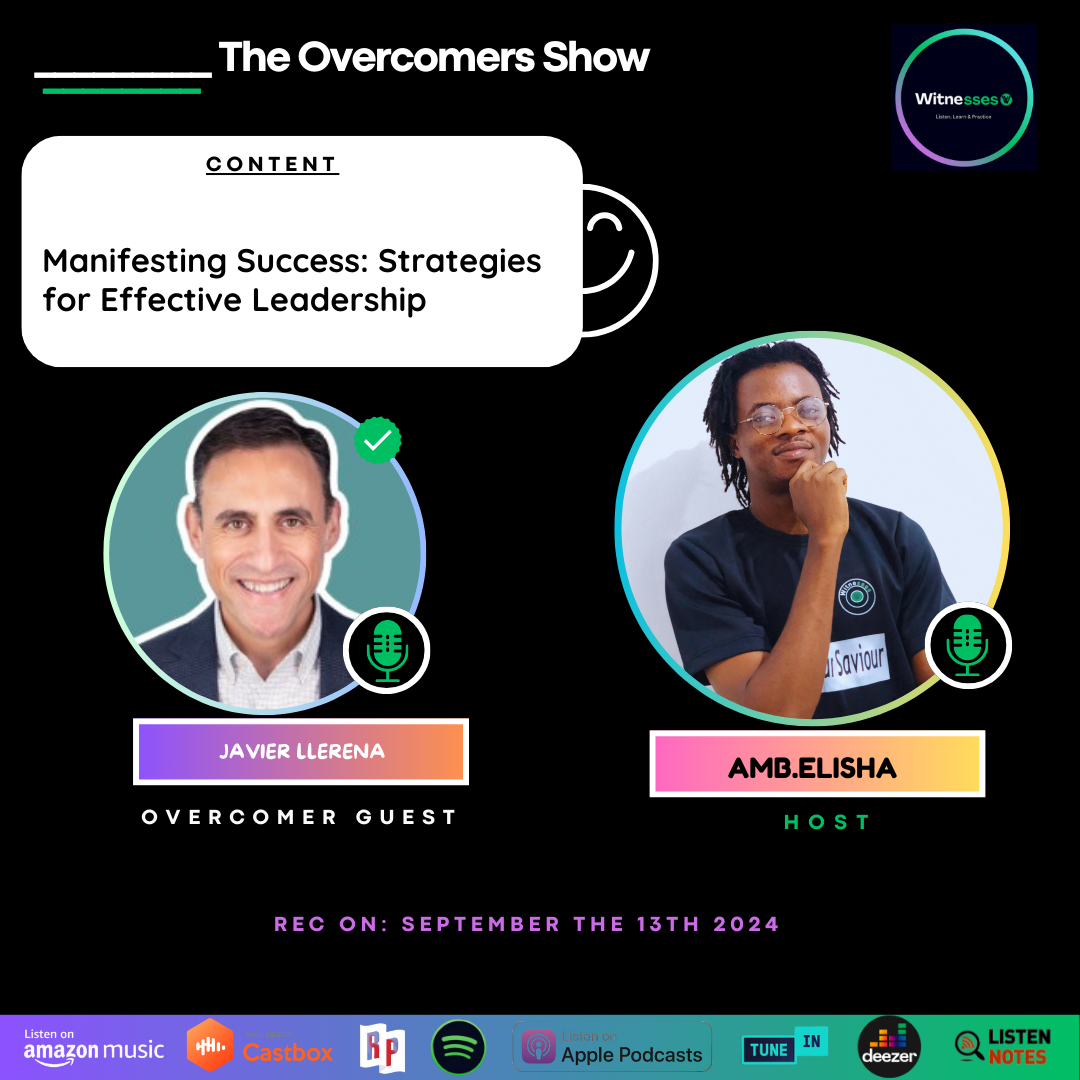 The Elisha Show: Purpose Driven Life & Mastery