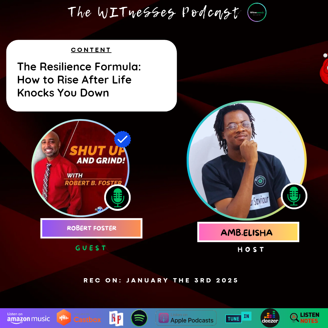 The Elisha Show: Purpose Driven Life & Mastery