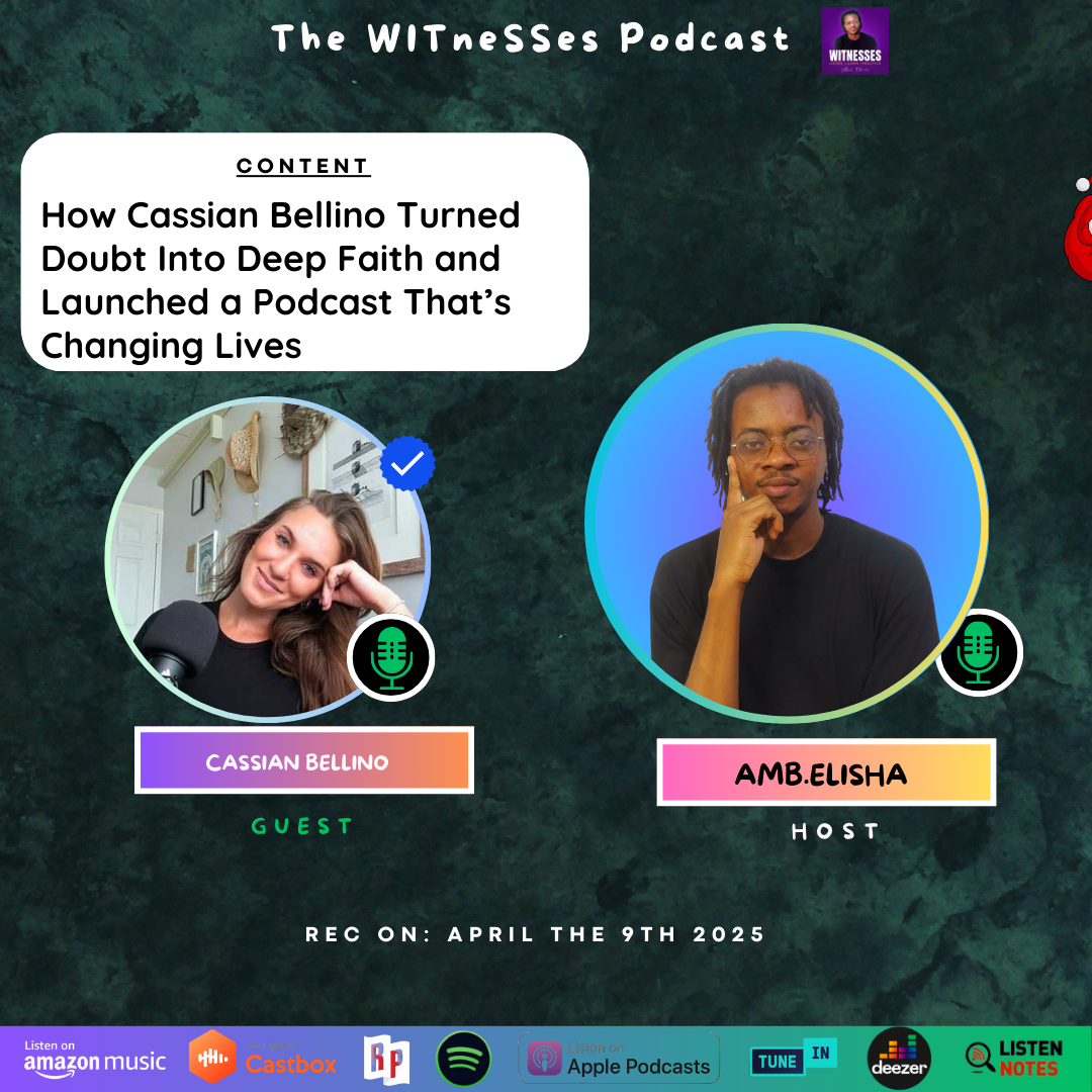 The Elisha Show: Purpose Driven Life & Mastery