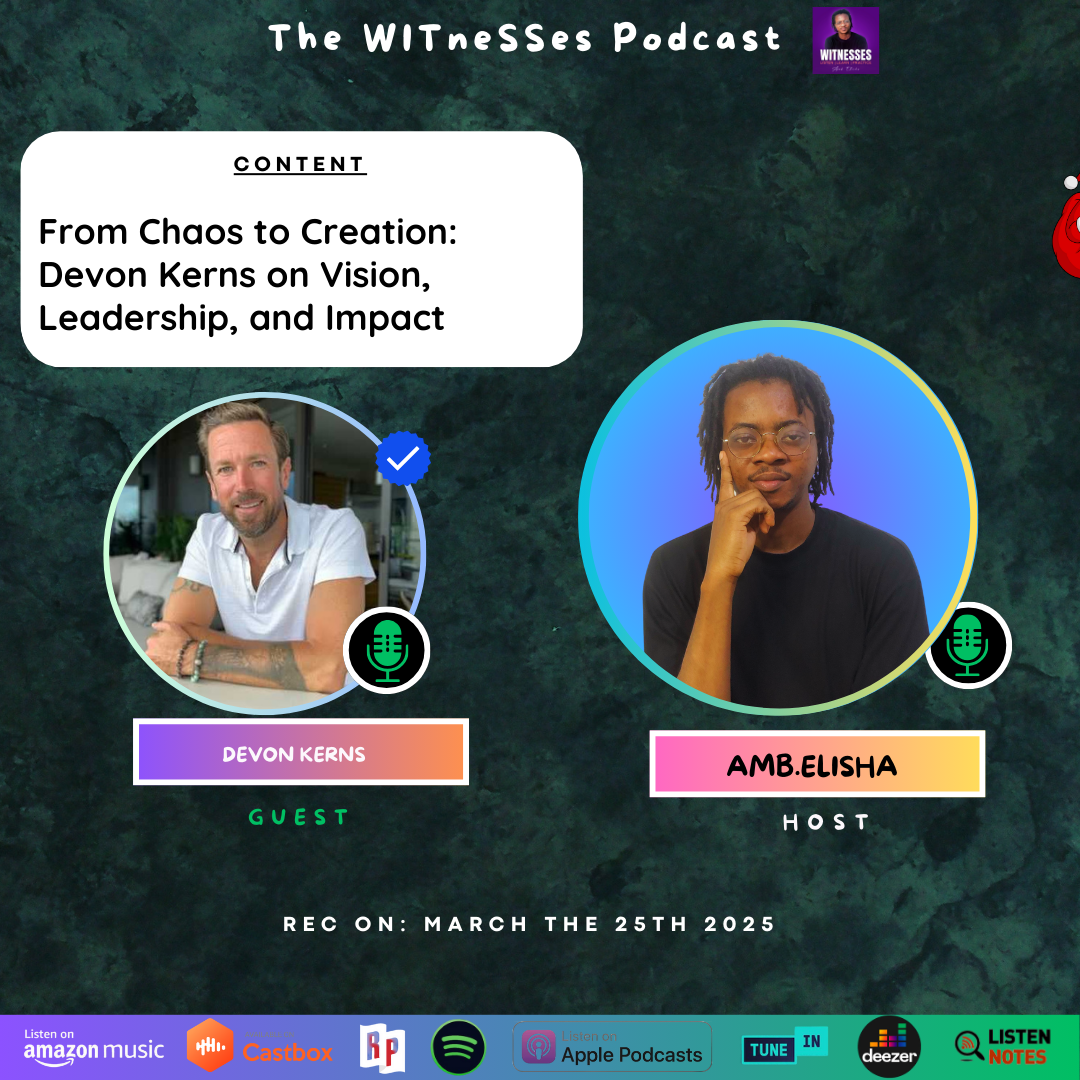 The Elisha Show: Purpose Driven Life & Mastery