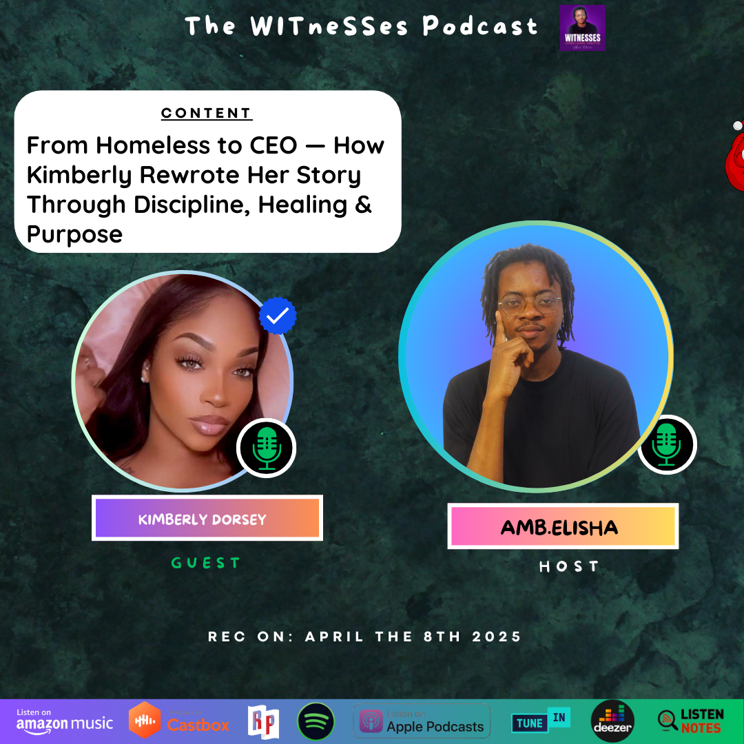 The Elisha Show: Purpose Driven Life & Mastery