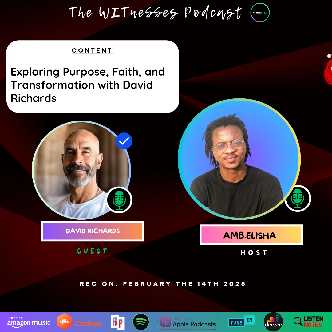The Elisha Show: Purpose Driven Life & Mastery