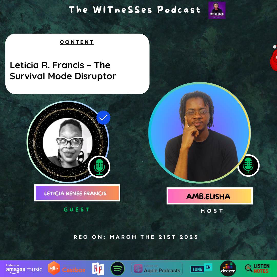 The Elisha Show: Purpose Driven Life & Mastery