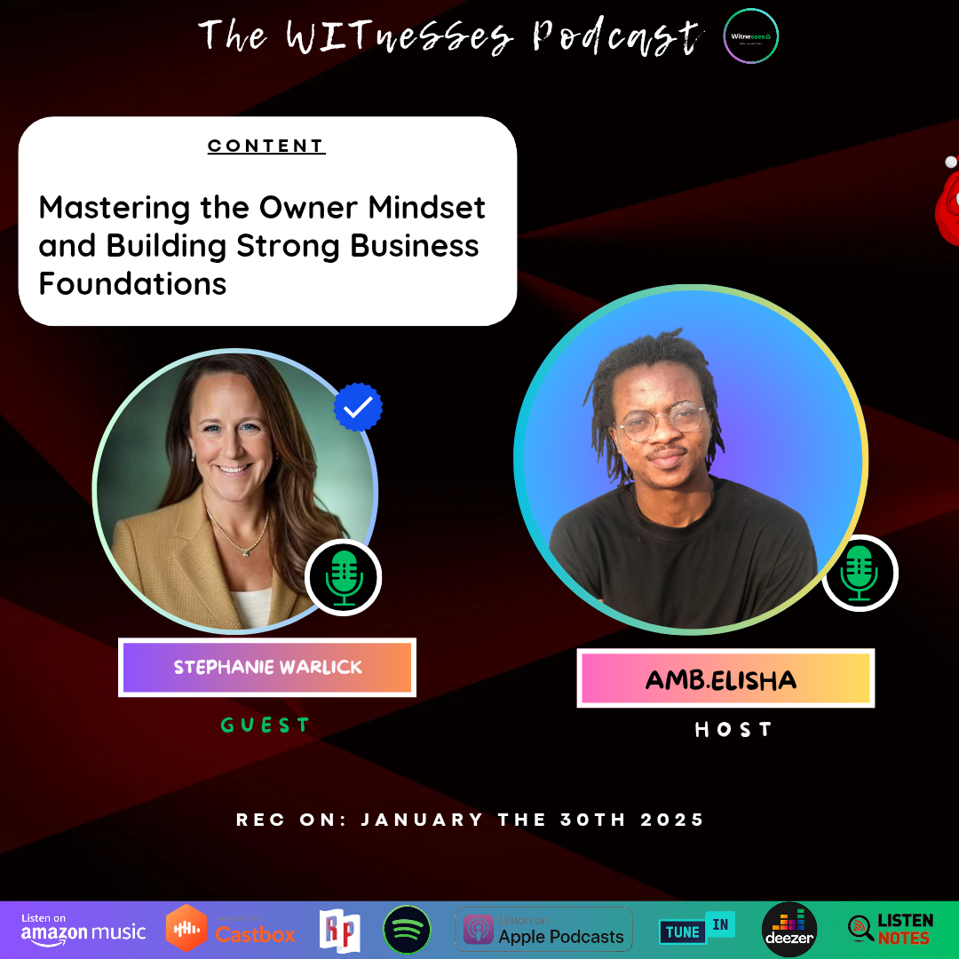 The Elisha Show: Purpose Driven Life & Mastery