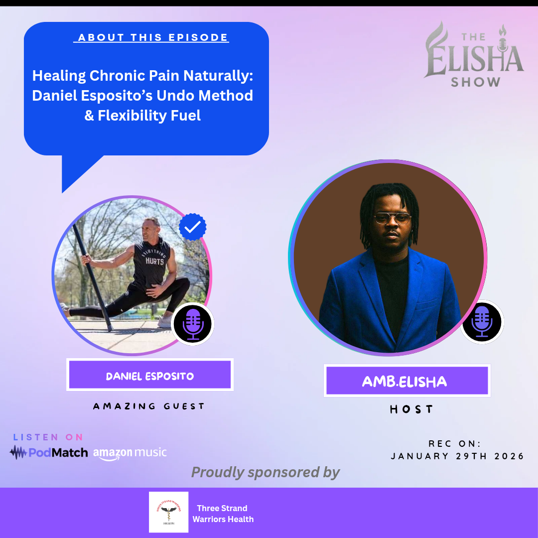 The Elisha Show: Purpose Driven Life & Mastery