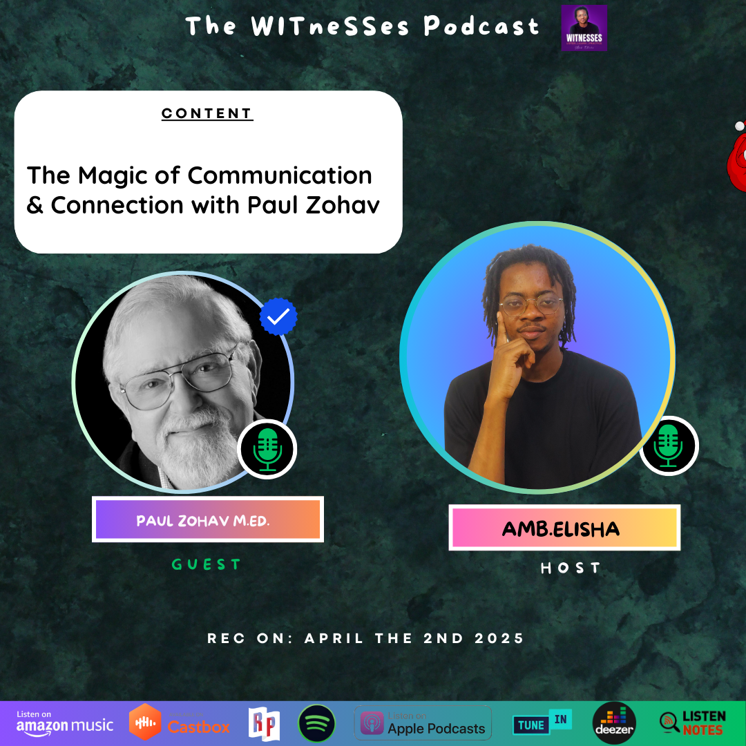 The Elisha Show: Purpose Driven Life & Mastery