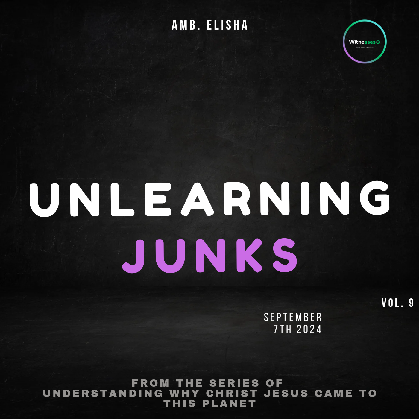 The Elisha Show: Purpose Driven Life & Mastery