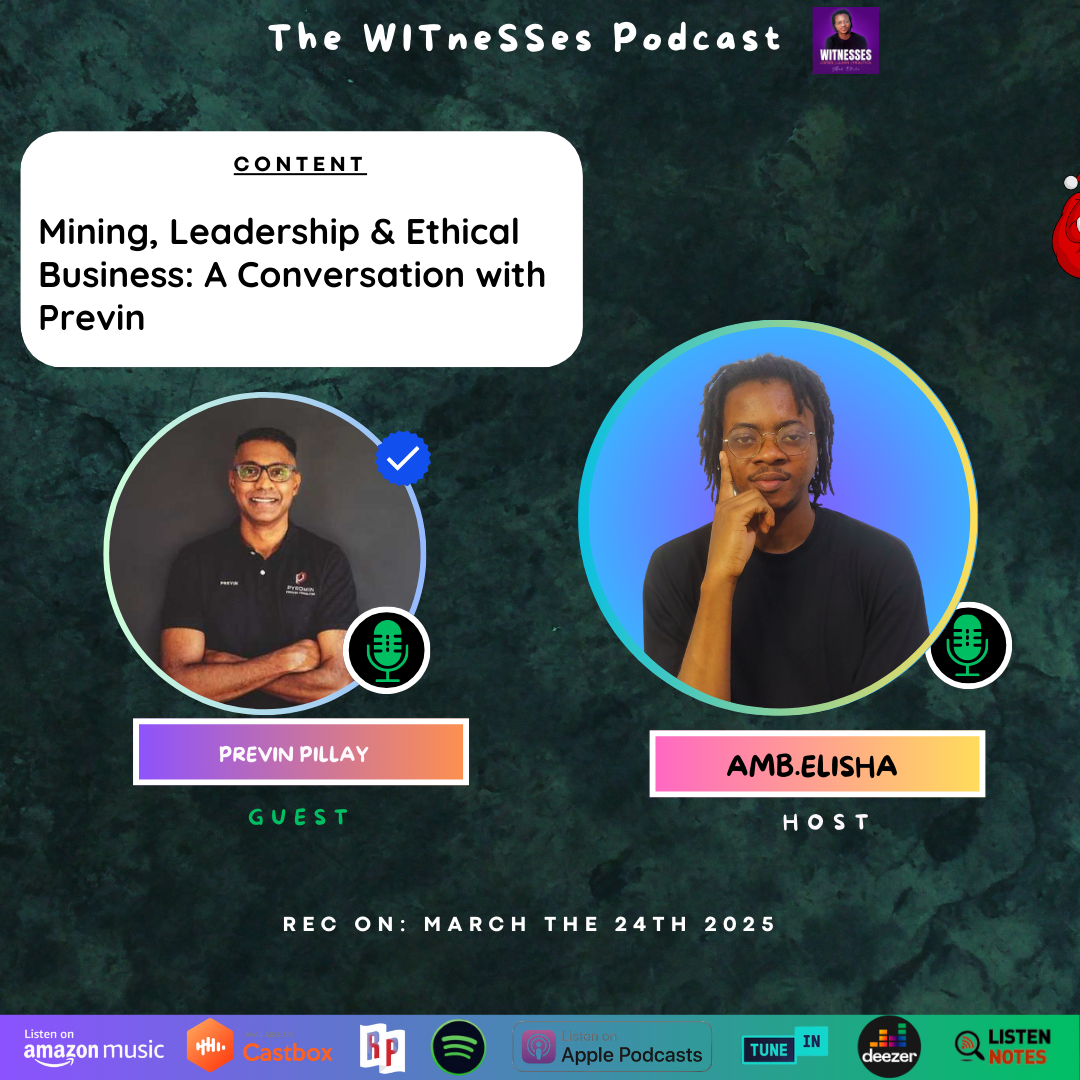 The Elisha Show: Purpose Driven Life & Mastery