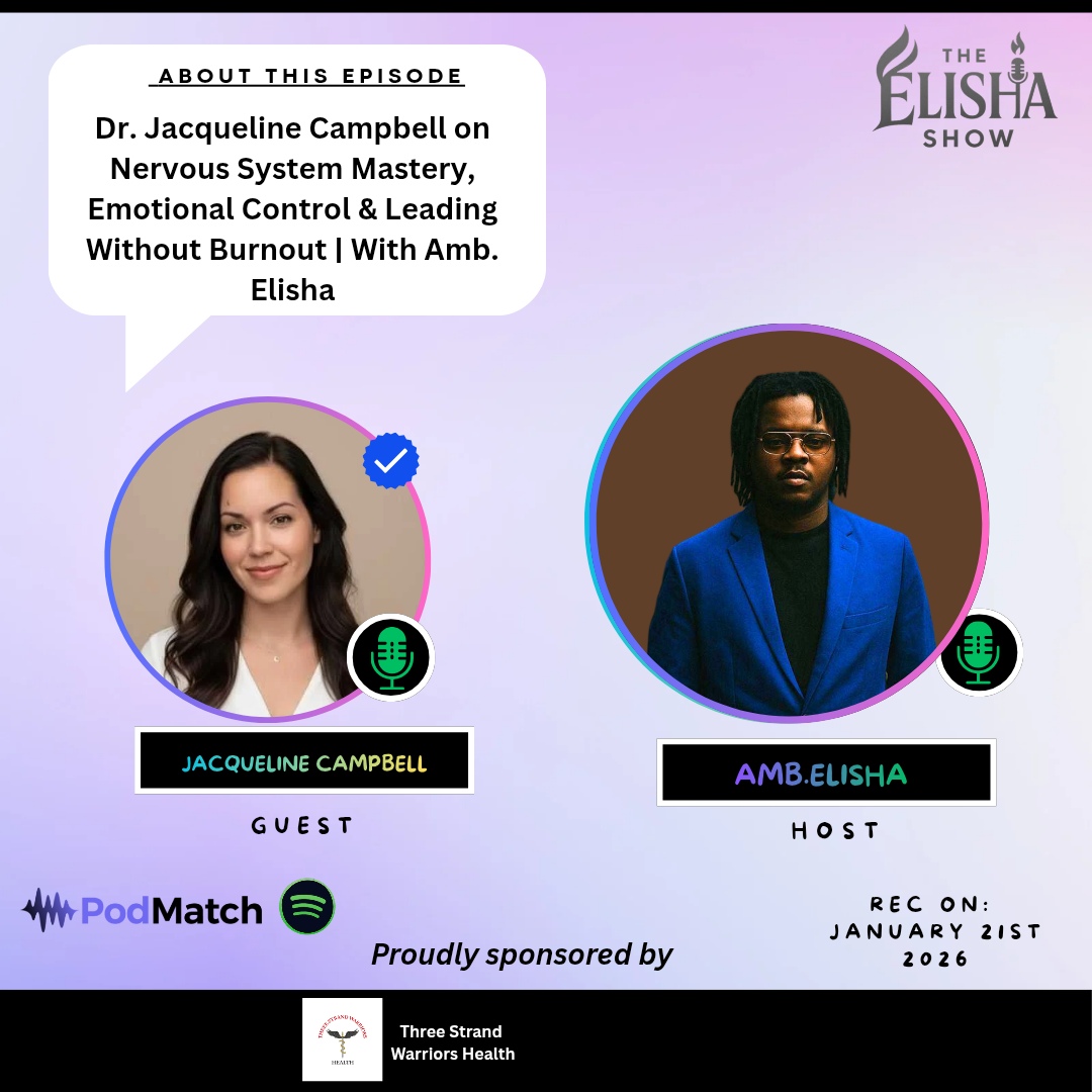 The Elisha Show: Purpose Driven Life & Mastery