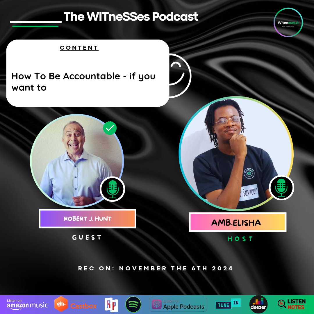 The Elisha Show: Purpose Driven Life & Mastery