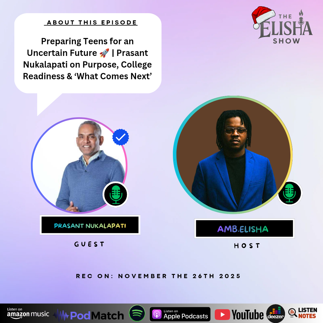 The Elisha Show: Purpose Driven Life & Mastery