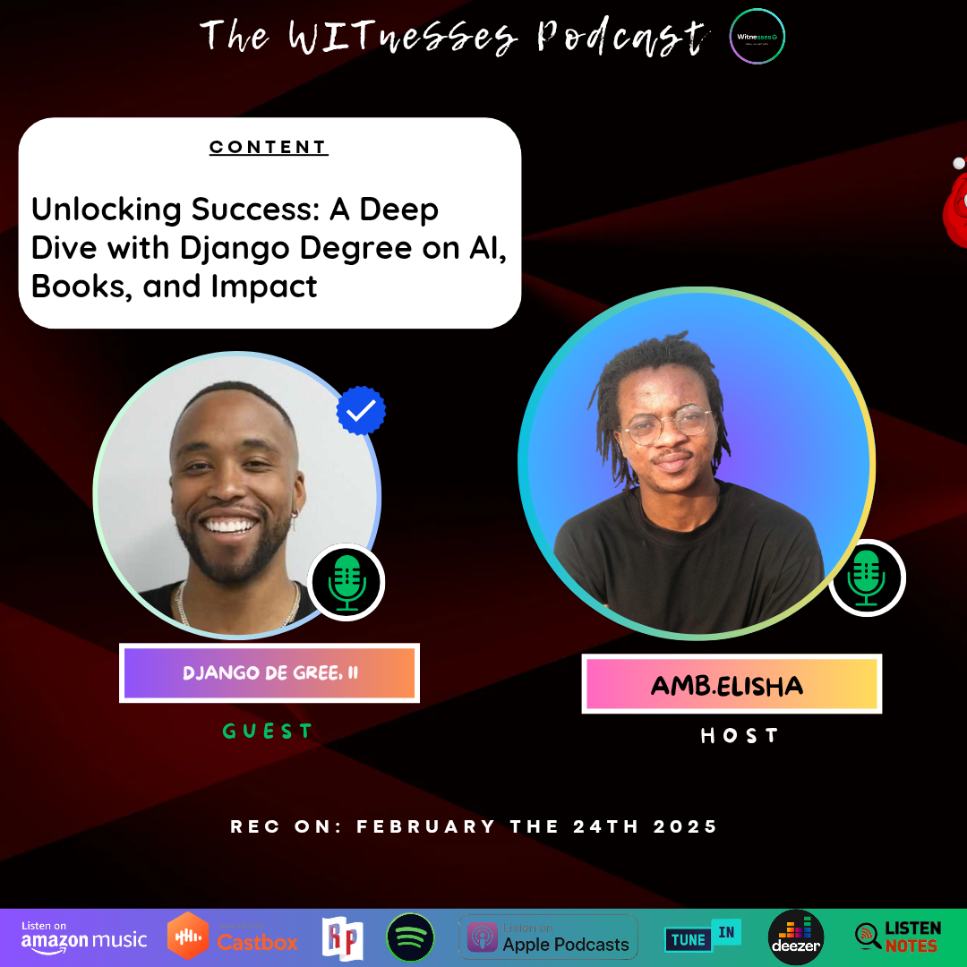 The Elisha Show: Purpose Driven Life & Mastery