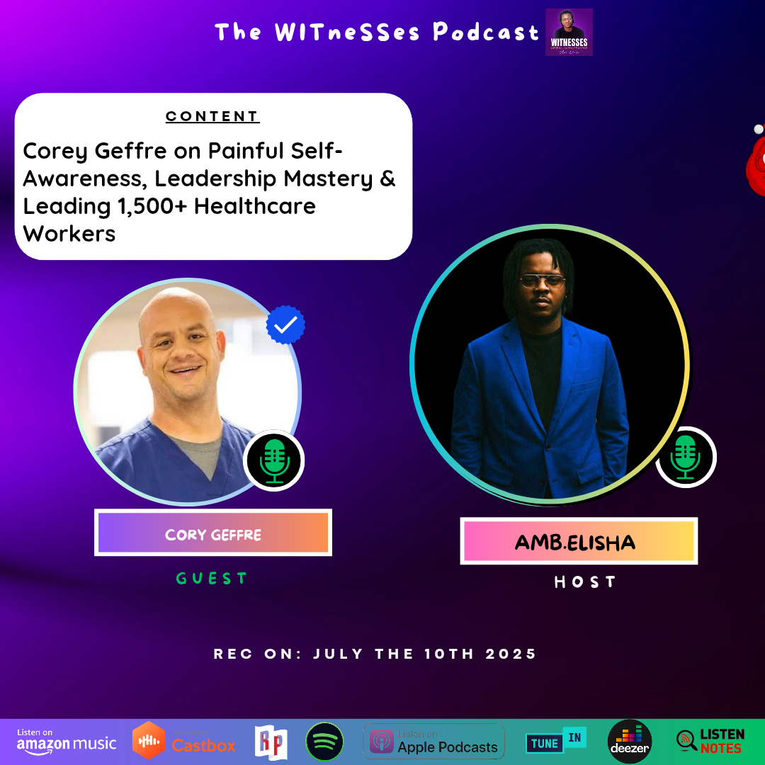 The Elisha Show: Purpose Driven Life & Mastery