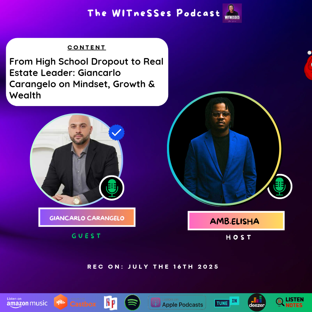 The Elisha Show: Purpose Driven Life & Mastery