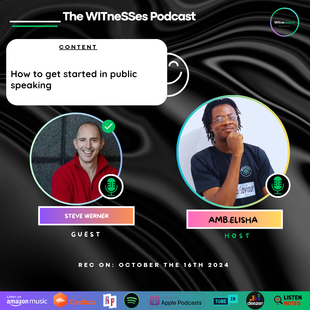 The Elisha Show: Purpose Driven Life & Mastery