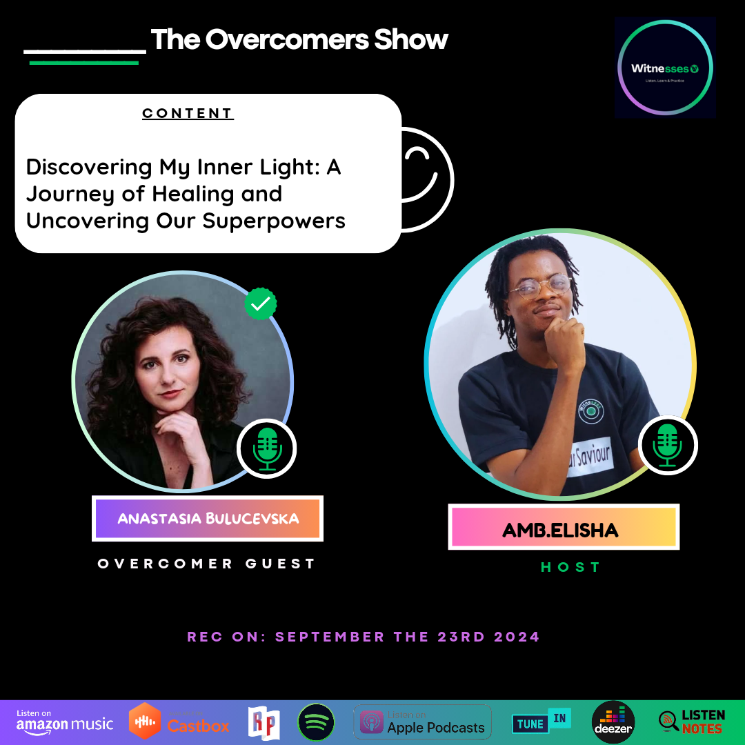The Elisha Show: Purpose Driven Life & Mastery