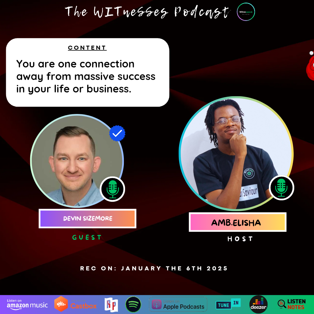 The Elisha Show: Purpose Driven Life & Mastery