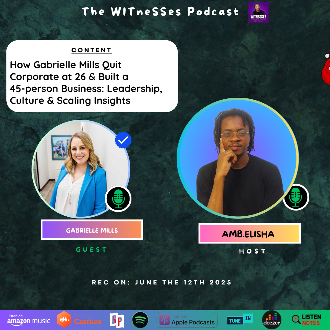 The Elisha Show: Purpose Driven Life & Mastery