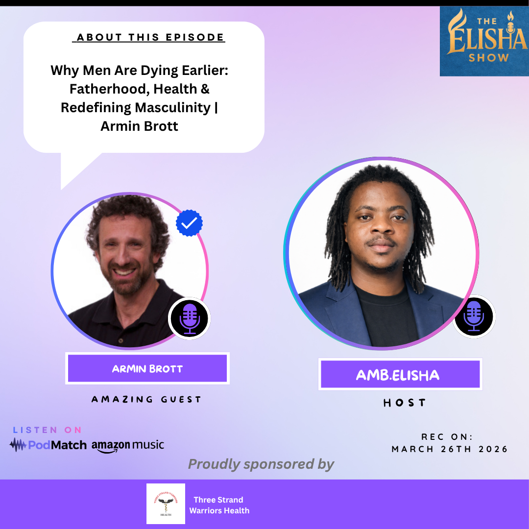 The Elisha Show: Purpose Driven Life & Mastery