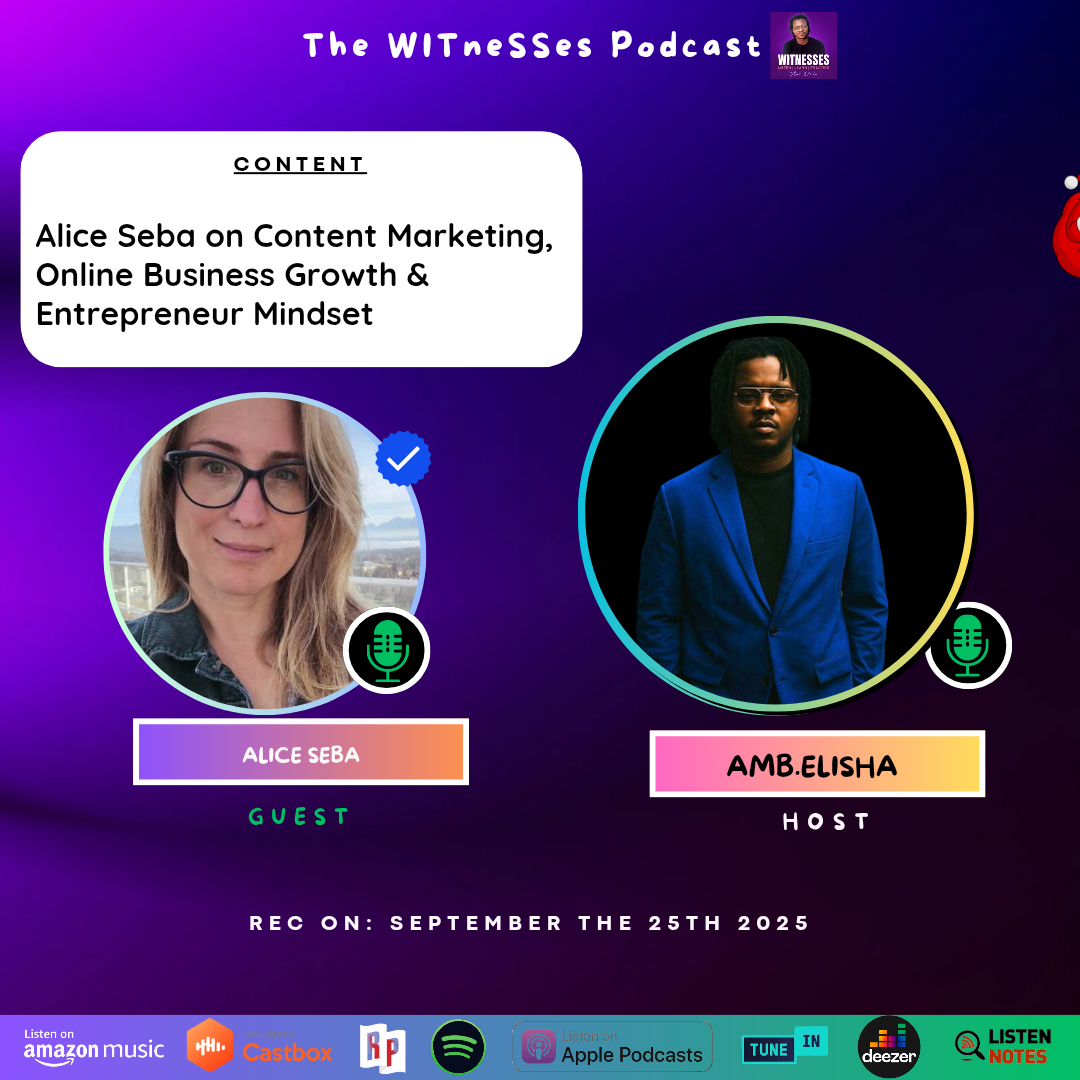 The Elisha Show: Purpose Driven Life & Mastery