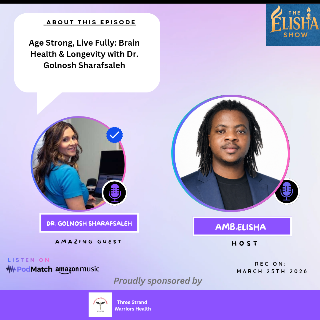 The Elisha Show: Purpose Driven Life & Mastery
