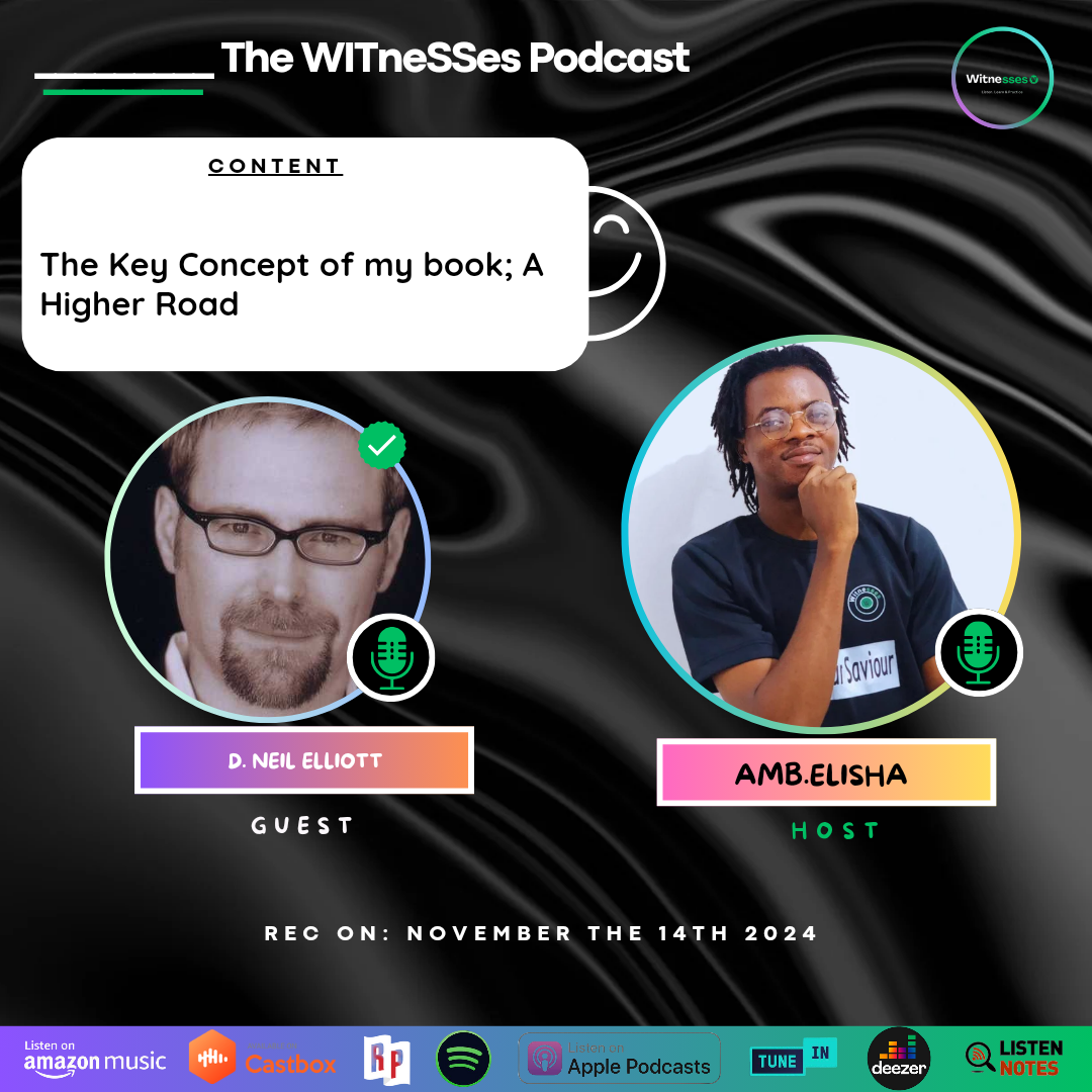 The Elisha Show: Purpose Driven Life & Mastery