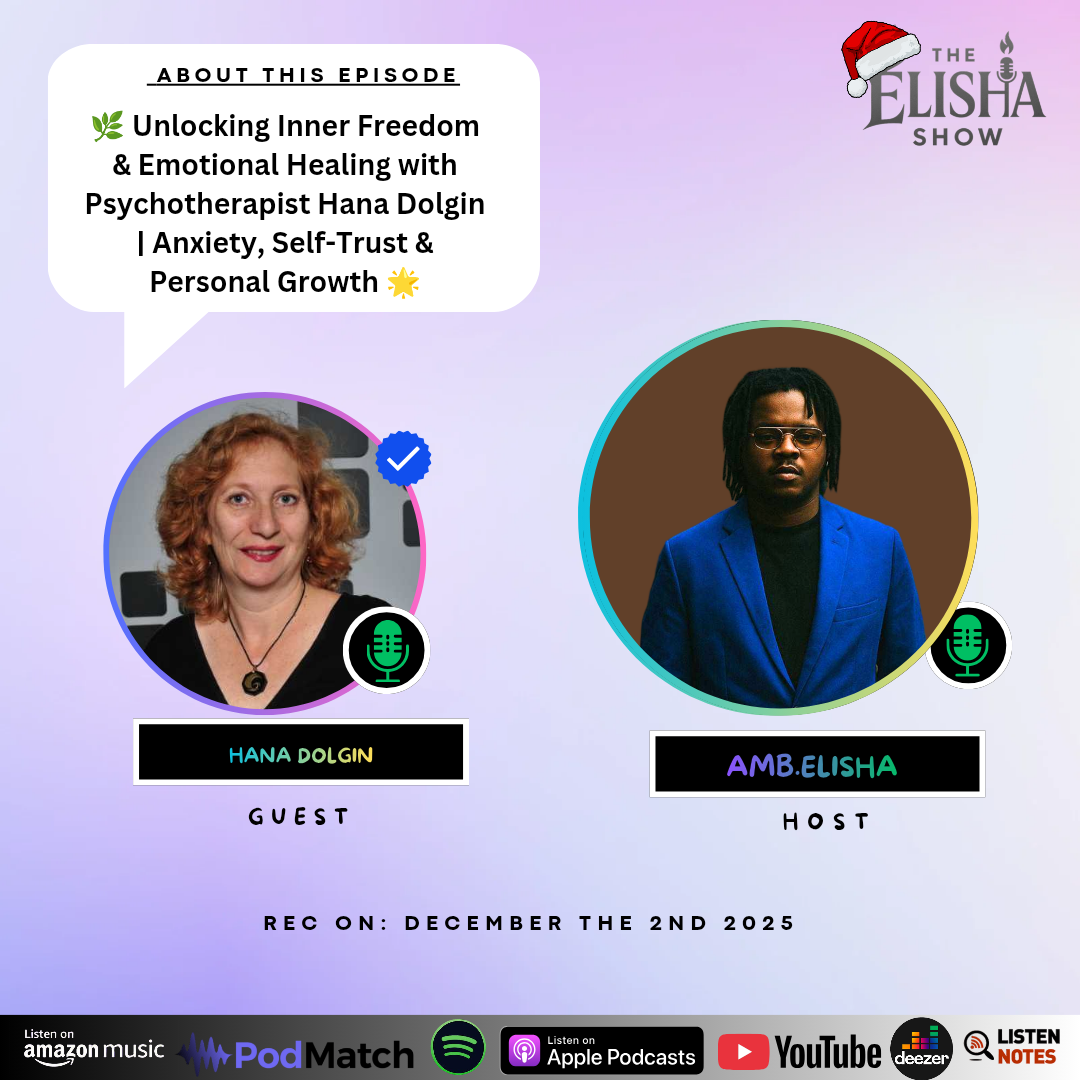The Elisha Show: Purpose Driven Life & Mastery