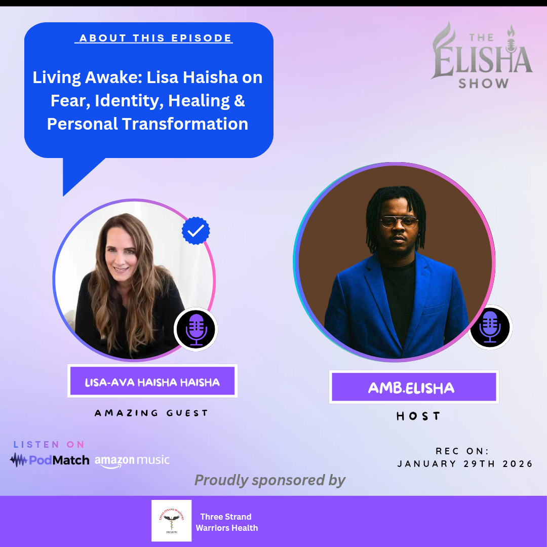 The Elisha Show: Purpose Driven Life & Mastery